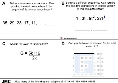 Sequences and Expressions